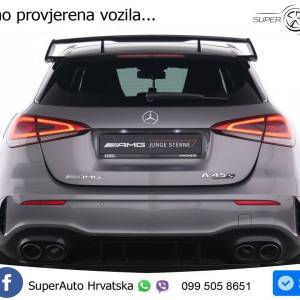Mercedes AMG A 45 S 4M Aut. 421 KS, KAM+VIRT+GR SJED+LED+LANE
