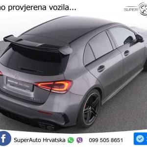 Mercedes AMG A 45 S 4M Aut. 421 KS, KAM+VIRT+GR SJED+LED+LANE