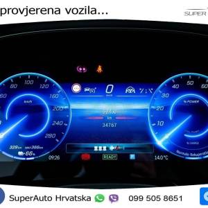 Mercedes AMG EQS 53 120 kWh 4M+ 639 KS, ZRAČNI+ACC+HEAD+PANO+MASAŽA
