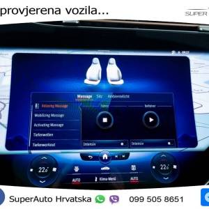 Mercedes AMG EQS 53 120 kWh 4M+ 639 KS, ZRAČNI+ACC+HEAD+PANO+MASAŽA