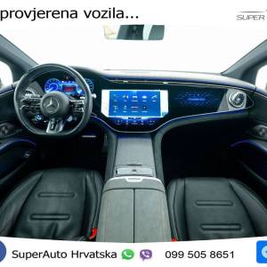Mercedes AMG EQS 53 120 kWh 4M+ 639 KS, ZRAČNI+ACC+HEAD+PANO+MASAŽA