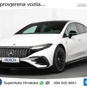 Mercedes AMG EQS 53 120 kWh 4M+ 639 KS, ZRAČNI+ACC+HEAD+PANO+MASAŽA