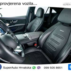 Mercedes AMG EQS 53 120 kWh 4M+ 639 KS, ZRAČNI+ACC+HEAD+PANO+MASAŽA