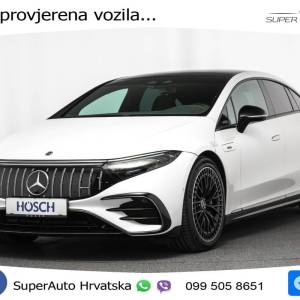 Mercedes AMG EQS 53 120 kWh 4M+ 639 KS, ZRAČNI+ACC+HEAD+PANO+MASAŽA
