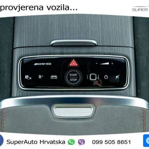 Mercedes AMG EQS 53 120 kWh 4M+ 639 KS, ZRAČNI+ACC+HEAD+PANO+MASAŽA