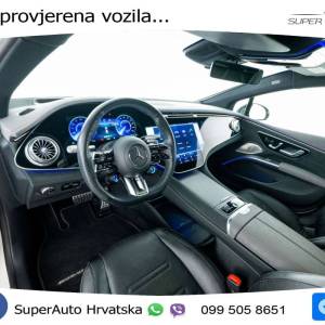 Mercedes AMG EQS 53 120 kWh 4M+ 639 KS, ZRAČNI+ACC+HEAD+PANO+MASAŽA
