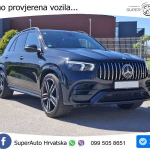 Mercedes AMG GLE 63 S (V8) 4M Aut. 571 KS, ZRAČNI+ACC+GR SJED+360+BURM+22"