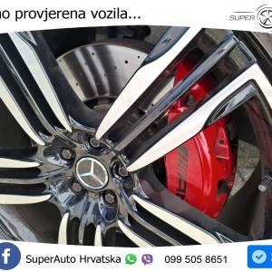 Mercedes AMG GLE 63 S (V8) 4M Aut. 571 KS, ZRAČNI+ACC+GR SJED+360+BURM+22"