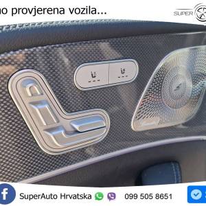 Mercedes AMG GLE 63 S (V8) 4M Aut. 571 KS, ZRAČNI+ACC+GR SJED+360+BURM+22"