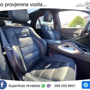 Mercedes AMG GLE 63 S (V8) 4M Aut. 571 KS, ZRAČNI+ACC+GR SJED+360+BURM+22"