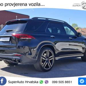 Mercedes AMG GLE 63 S (V8) 4M Aut. 571 KS, ZRAČNI+ACC+GR SJED+360+BURM+22"