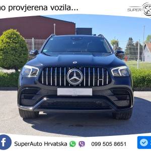Mercedes AMG GLE 63 S (V8) 4M Aut. 571 KS, ZRAČNI+ACC+GR SJED+360+BURM+22"