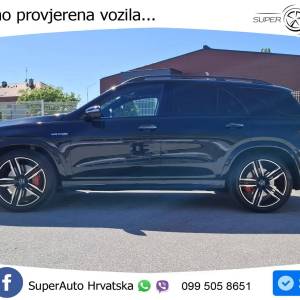 Mercedes AMG GLE 63 S (V8) 4M Aut. 571 KS, ZRAČNI+ACC+GR SJED+360+BURM+22"