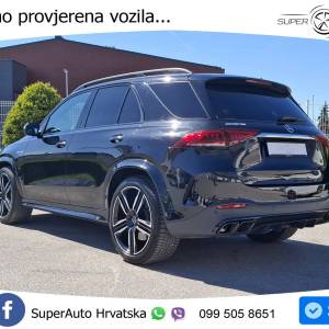 Mercedes AMG GLE 63 S (V8) 4M Aut. 571 KS, ZRAČNI+ACC+GR SJED+360+BURM+22"