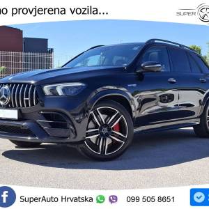 Mercedes AMG GLE 63 S (V8) 4M Aut. 571 KS, ZRAČNI+ACC+GR SJED+360+BURM+22"