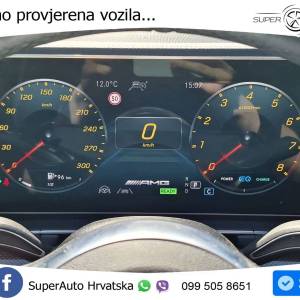 Mercedes AMG GLE 63 S (V8) 4M Aut. 571 KS, ZRAČNI+ACC+GR SJED+360+BURM+22"