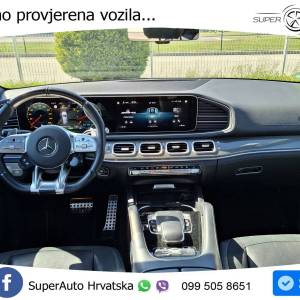 Mercedes AMG GLE 63 S (V8) 4M Aut. 571 KS, ZRAČNI+ACC+GR SJED+360+BURM+22"
