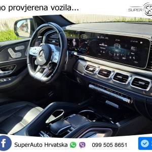 Mercedes AMG GLE 63 S (V8) 4M Aut. 571 KS, ZRAČNI+ACC+GR SJED+360+BURM+22"