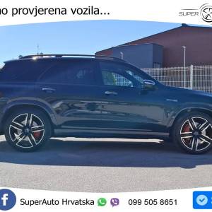 Mercedes AMG GLE 63 S (V8) 4M Aut. 571 KS, ZRAČNI+ACC+GR SJED+360+BURM+22"