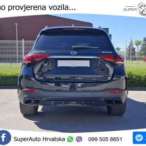 Mercedes AMG GLE 63 S (V8) 4M Aut. 571 KS, ZRAČNI+ACC+GR SJED+360+BURM+22"