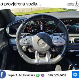 Mercedes AMG GLE 63 S (V8) 4M Aut. 571 KS, ZRAČNI+ACC+GR SJED+360+BURM+22"
