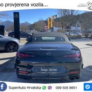 Mercedes AMG SL 55 4M Aut. 476 KS, ACC+360+KEY+GR SJED+VIRT+LANE