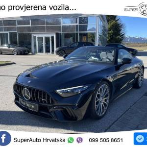 Mercedes AMG SL 55 4M Aut. 476 KS, ACC+360+KEY+GR SJED+VIRT+LANE