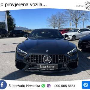 Mercedes AMG SL 55 4M Aut. 476 KS, ACC+360+KEY+GR SJED+VIRT+LANE