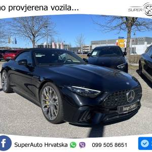 Mercedes AMG SL 55 4M Aut. 476 KS, ACC+360+KEY+GR SJED+VIRT+LANE