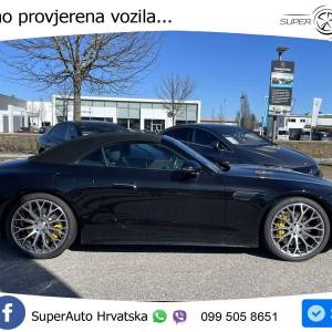 Mercedes AMG SL 55 4M Aut. 476 KS, ACC+360+KEY+GR SJED+VIRT+LANE