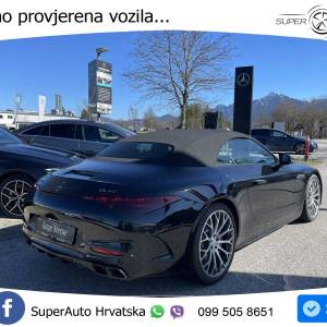 Mercedes AMG SL 55 4M Aut. 476 KS, ACC+360+KEY+GR SJED+VIRT+LANE