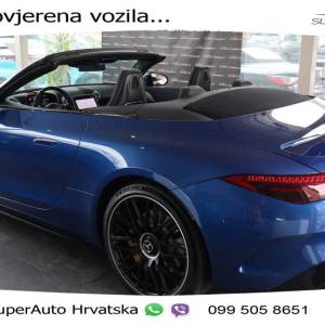 Mercedes AMG SL 63 4M 585 KS, ZRAČ+360+ACC+GR SJED+KEY+VIRT+LANE