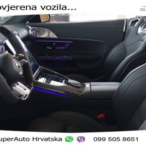 Mercedes AMG SL 63 4M 585 KS, ZRAČ+360+ACC+GR SJED+KEY+VIRT+LANE