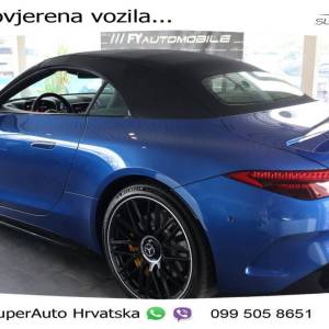 Mercedes AMG SL 63 4M 585 KS, ZRAČ+360+ACC+GR SJED+KEY+VIRT+LANE