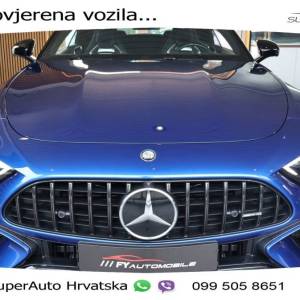 Mercedes AMG SL 63 4M 585 KS, ZRAČ+360+ACC+GR SJED+KEY+VIRT+LANE