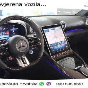 Mercedes AMG SL 63 4M 585 KS, ZRAČ+360+ACC+GR SJED+KEY+VIRT+LANE