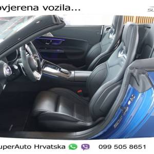 Mercedes AMG SL 63 4M 585 KS, ZRAČ+360+ACC+GR SJED+KEY+VIRT+LANE