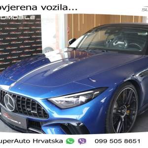 Mercedes AMG SL 63 4M 585 KS, ZRAČ+360+ACC+GR SJED+KEY+VIRT+LANE