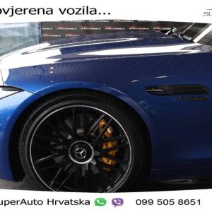 Mercedes AMG SL 63 4M 585 KS, ZRAČ+360+ACC+GR SJED+KEY+VIRT+LANE
