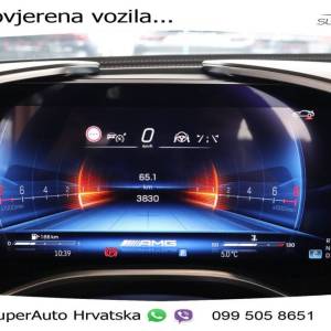 Mercedes AMG SL 63 4M 585 KS, ZRAČ+360+ACC+GR SJED+KEY+VIRT+LANE