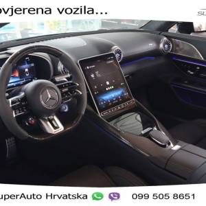 Mercedes AMG SL 63 4M 585 KS, ZRAČ+360+ACC+GR SJED+KEY+VIRT+LANE
