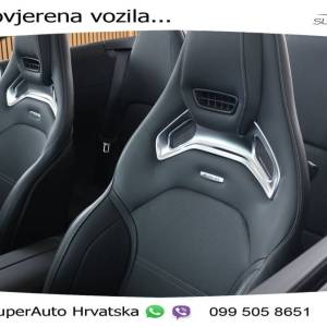 Mercedes AMG SL 63 4M 585 KS, ZRAČ+360+ACC+GR SJED+KEY+VIRT+LANE