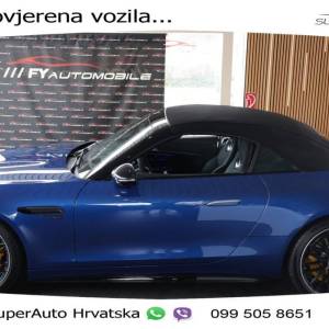 Mercedes AMG SL 63 4M 585 KS, ZRAČ+360+ACC+GR SJED+KEY+VIRT+LANE