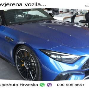 Mercedes AMG SL 63 4M 585 KS, ZRAČ+360+ACC+GR SJED+KEY+VIRT+LANE