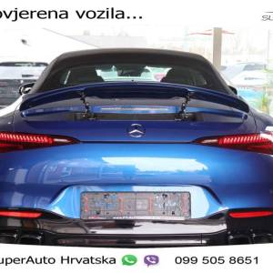 Mercedes AMG SL 63 4M 585 KS, ZRAČ+360+ACC+GR SJED+KEY+VIRT+LANE
