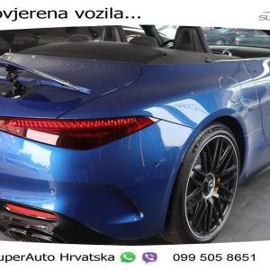 Mercedes AMG SL 63 4M 585 KS, ZRAČ+360+ACC+GR SJED+KEY+VIRT+LANE