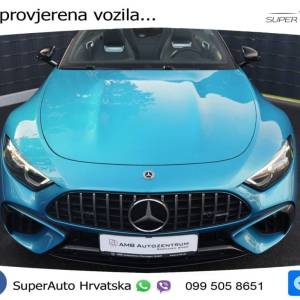 Mercedes AMG SL 63 AMG 4M Aut. 585 KS, 360+ACC+KEY+GR SJED+VIRT+LANE