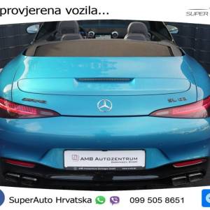 Mercedes AMG SL 63 AMG 4M Aut. 585 KS, 360+ACC+KEY+GR SJED+VIRT+LANE