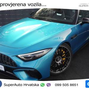Mercedes AMG SL 63 AMG 4M Aut. 585 KS, 360+ACC+KEY+GR SJED+VIRT+LANE