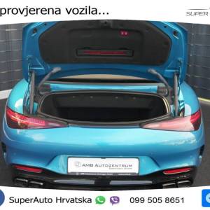 Mercedes AMG SL 63 AMG 4M Aut. 585 KS, 360+ACC+KEY+GR SJED+VIRT+LANE